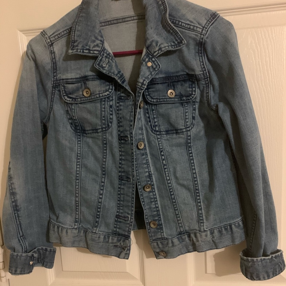 Stylish jean jacket